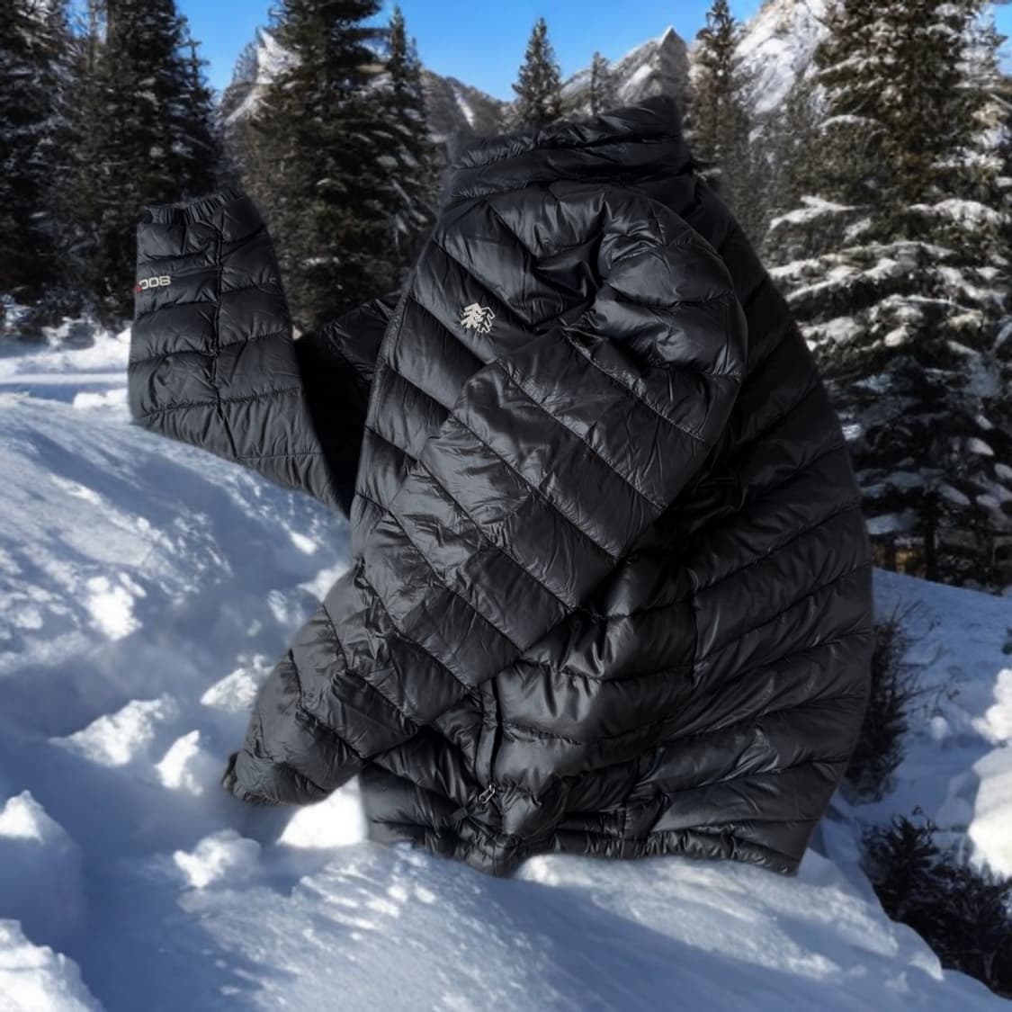 코오롱 퍼텍스 퀀텀 초경량패딩 800필 상품이미지1