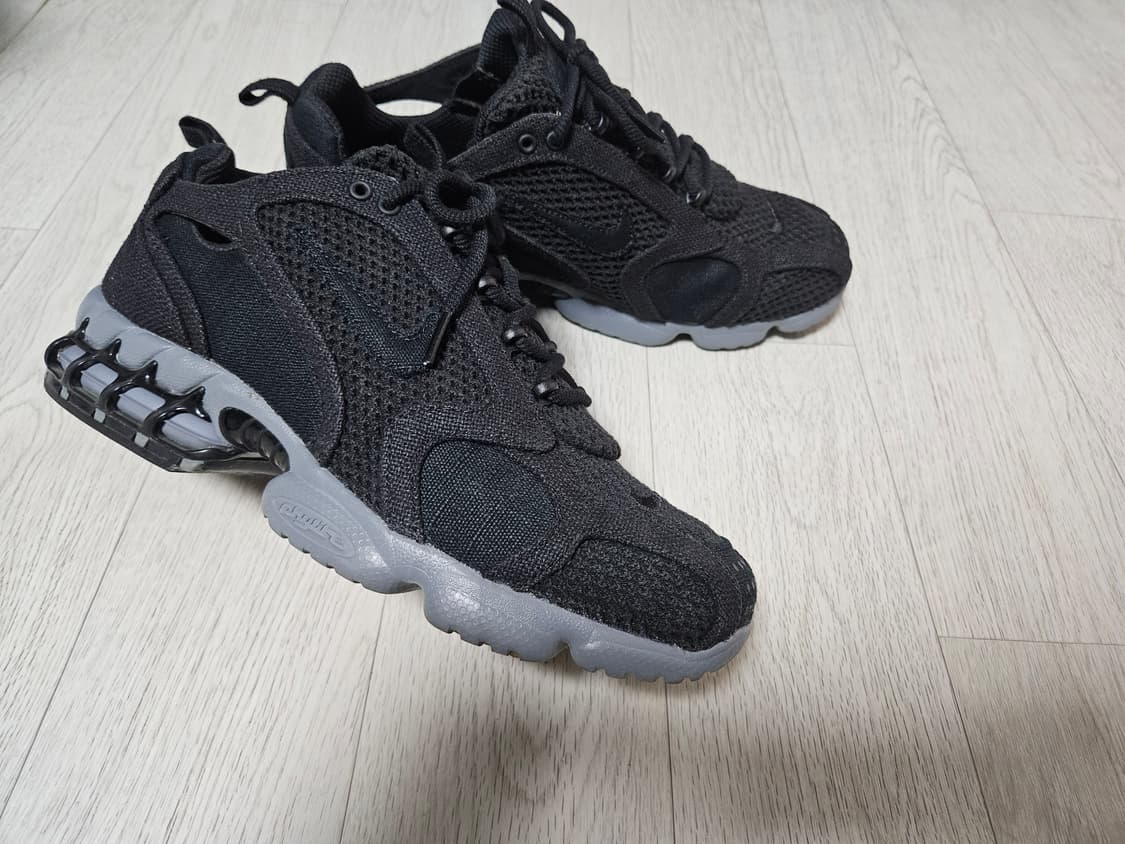 나이키×스투시 줌스피리돈2 블랙 270 상품이미지3