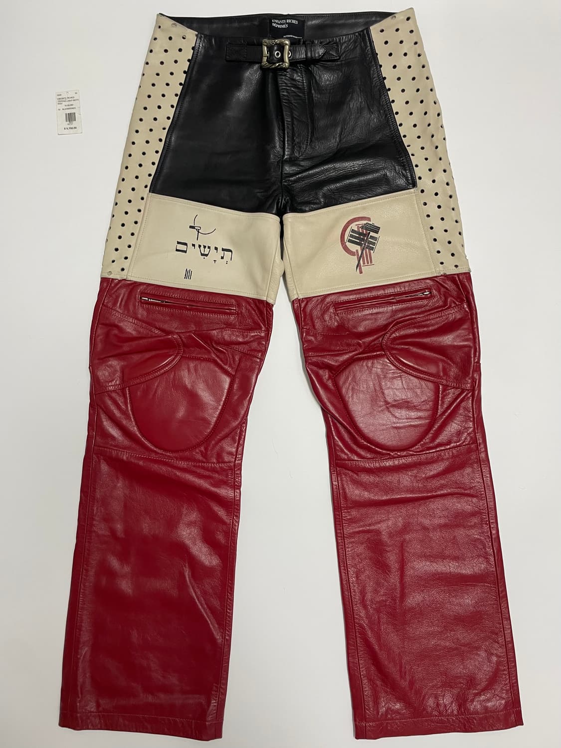 Erd aw25 tripping light moto pants 상품이미지3