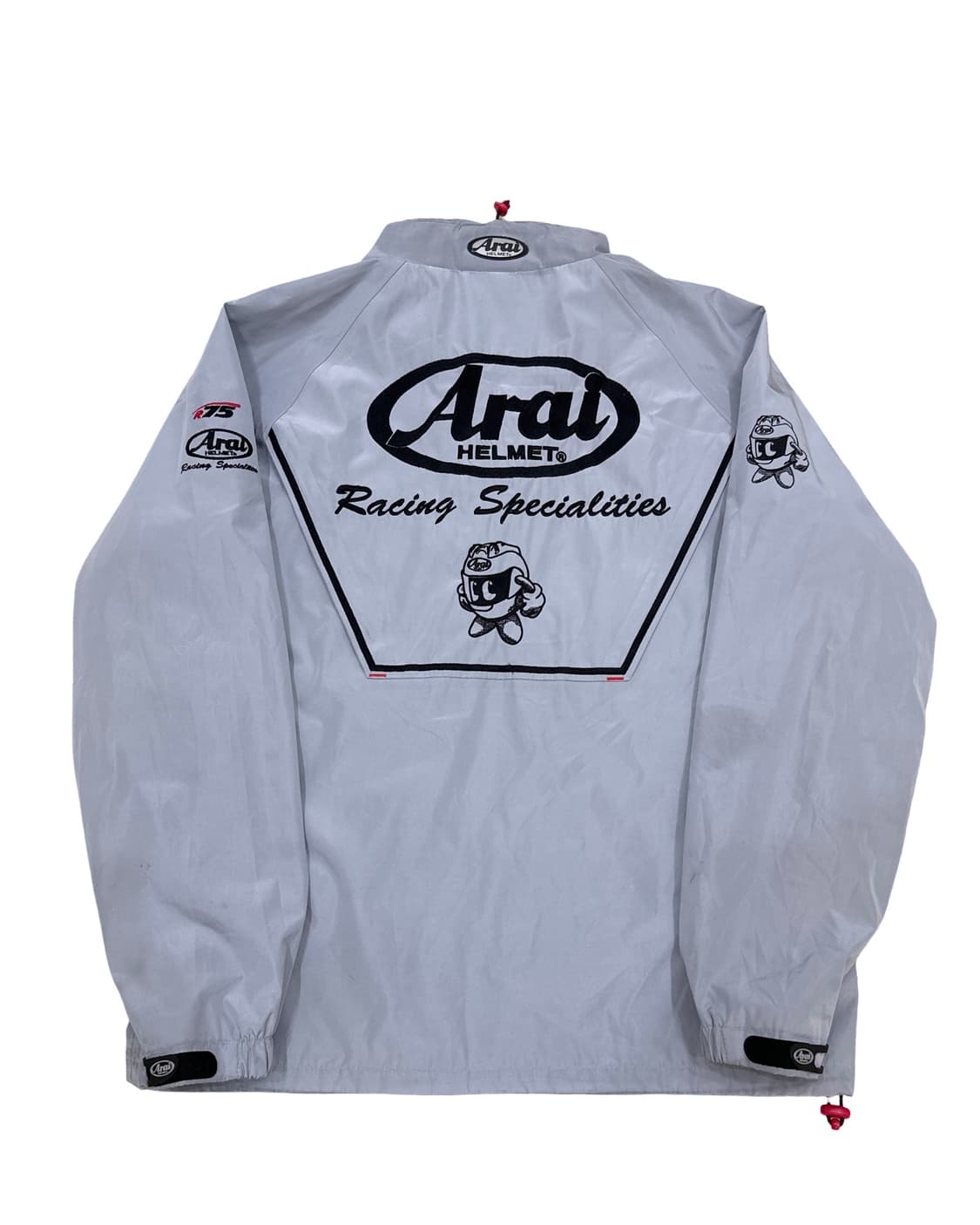 아라이 빅로고 레이싱 바람막이 상품이미지4