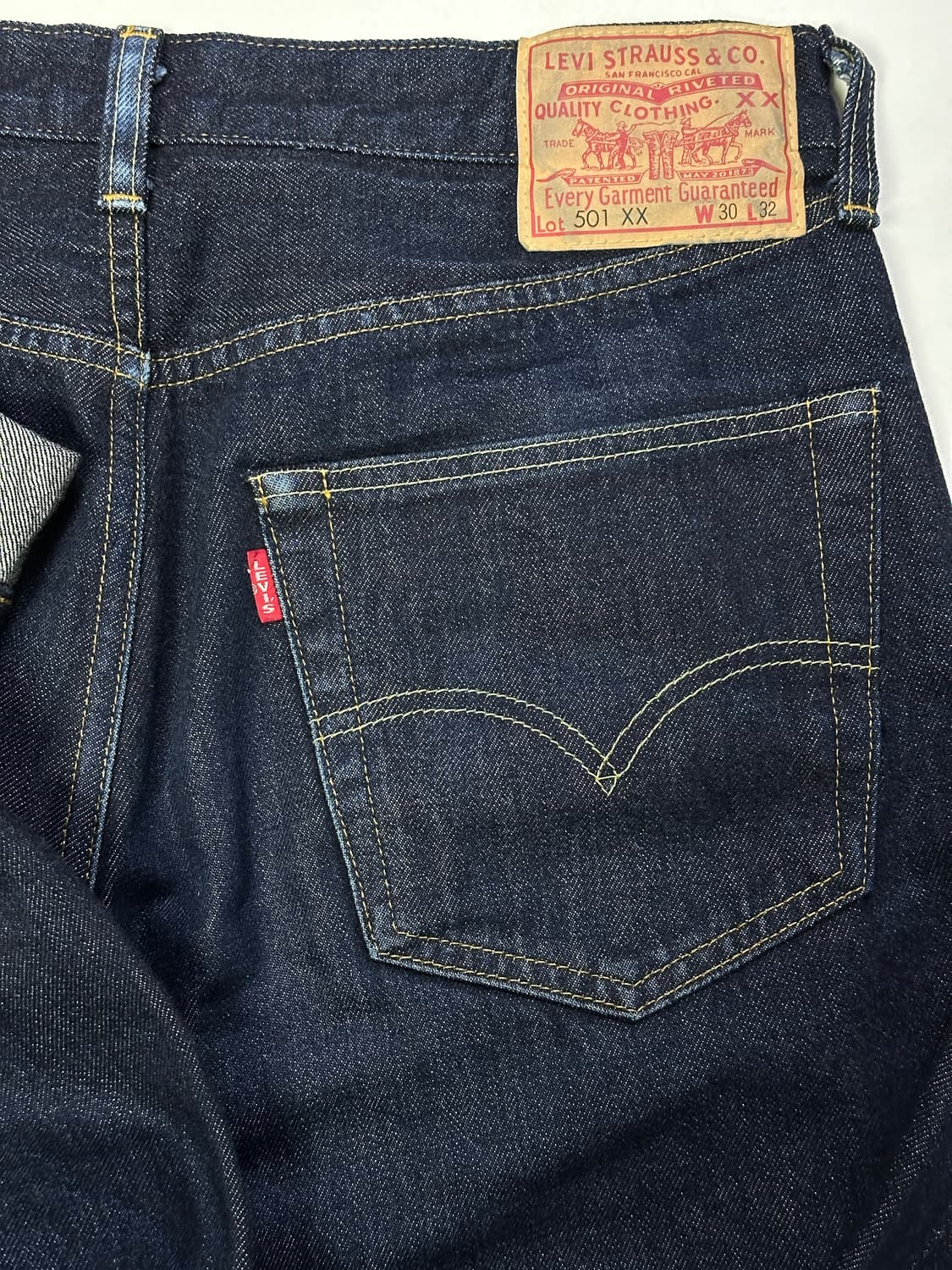 리바이스  LVc 1955 501 55501 린스드 30/32 상품이미지3