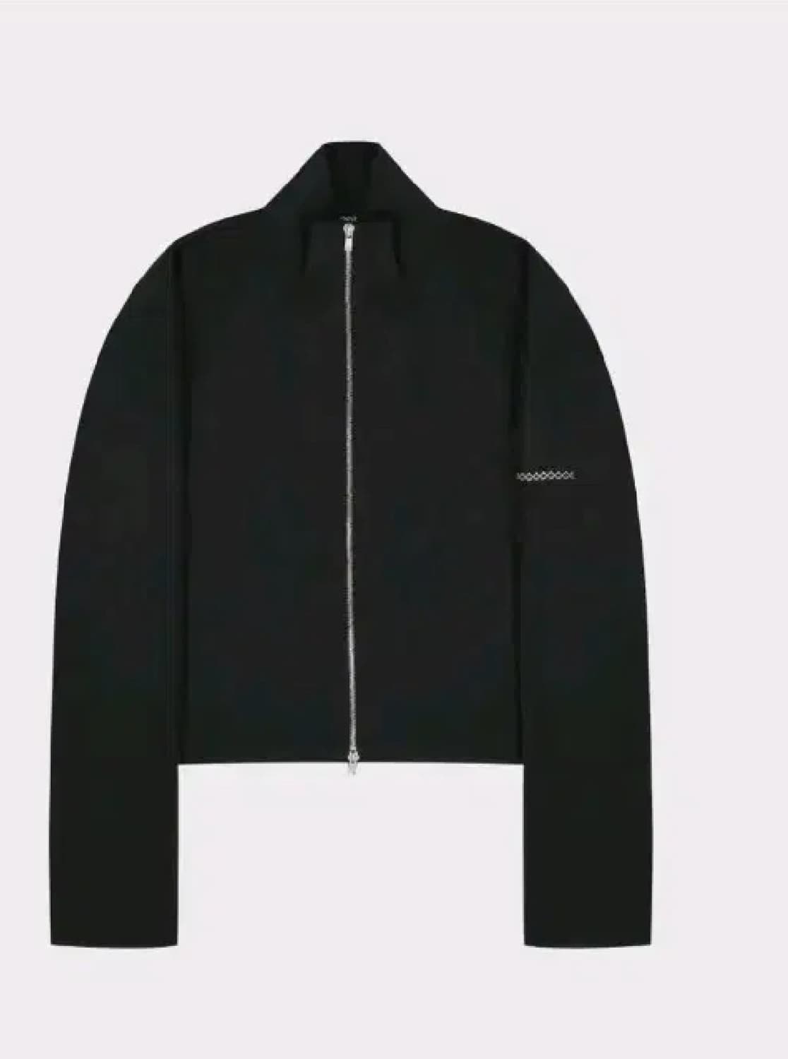 준느 j44 풀집업 워시드블랙 L 상품이미지1