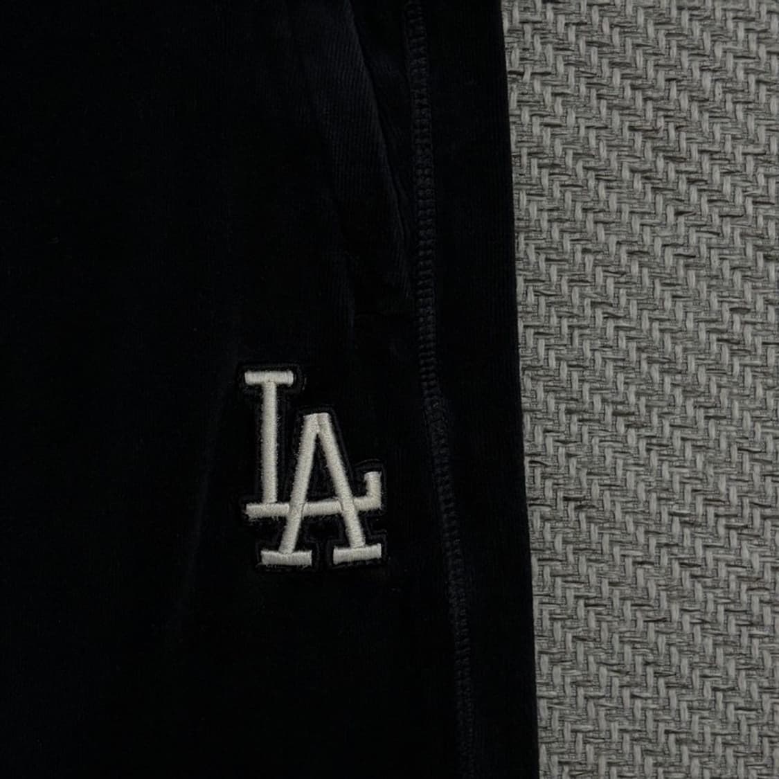 mlb 뉴욕양키즈 벨벳 팬츠 v4273 상품이미지6