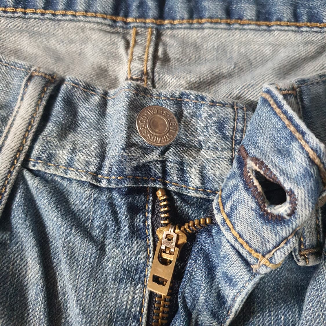 리바이스 559 빈티지  데님 팬츠 No.12 상품이미지4