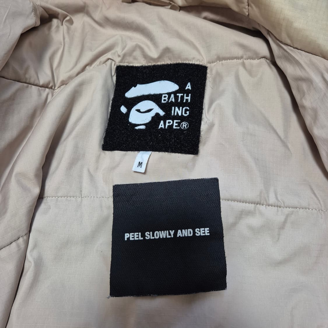 Vintage bape 자켓 상품이미지3