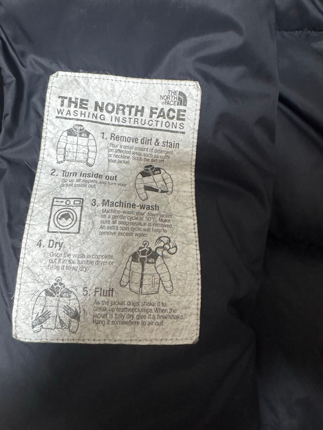 노스페이스 눕시 블랙 95/m 상품이미지7