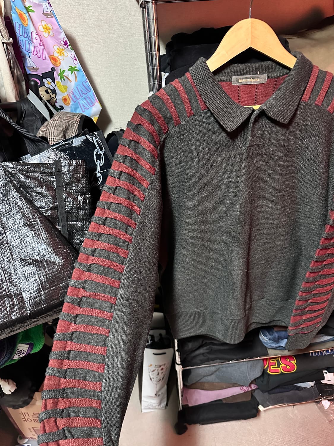 이세이 미야케 플리츠 니트 상품이미지3