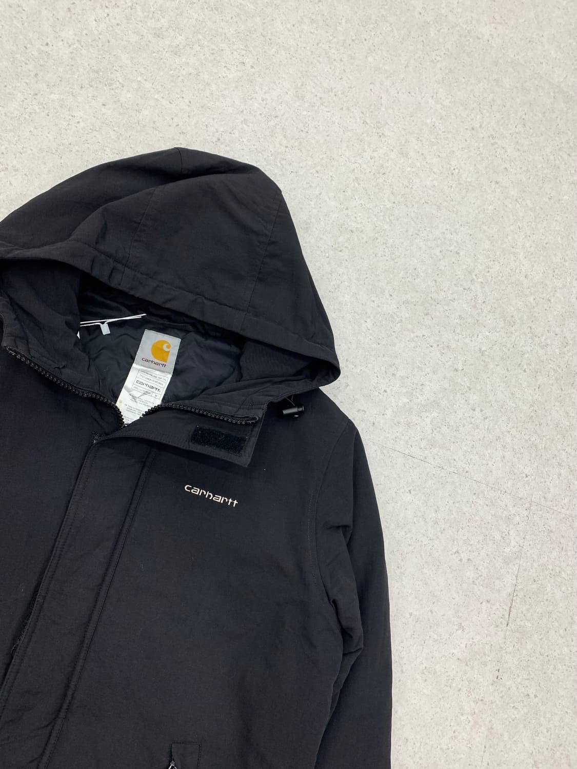 칼하트 후드 블루종 상품이미지2