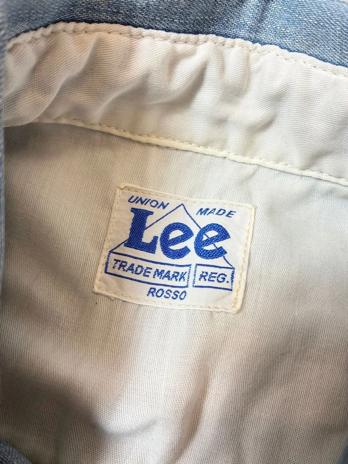 Lee 리 90's 재팬 데님 원피스 PN7509 상품이미지7