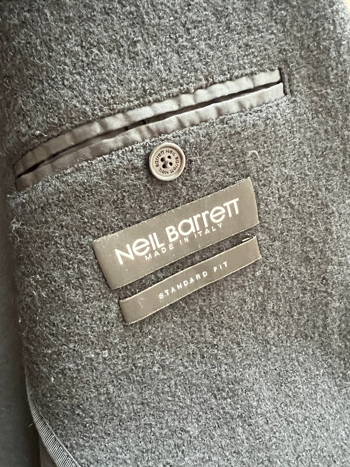 Neil barrett wool coat 상품이미지3