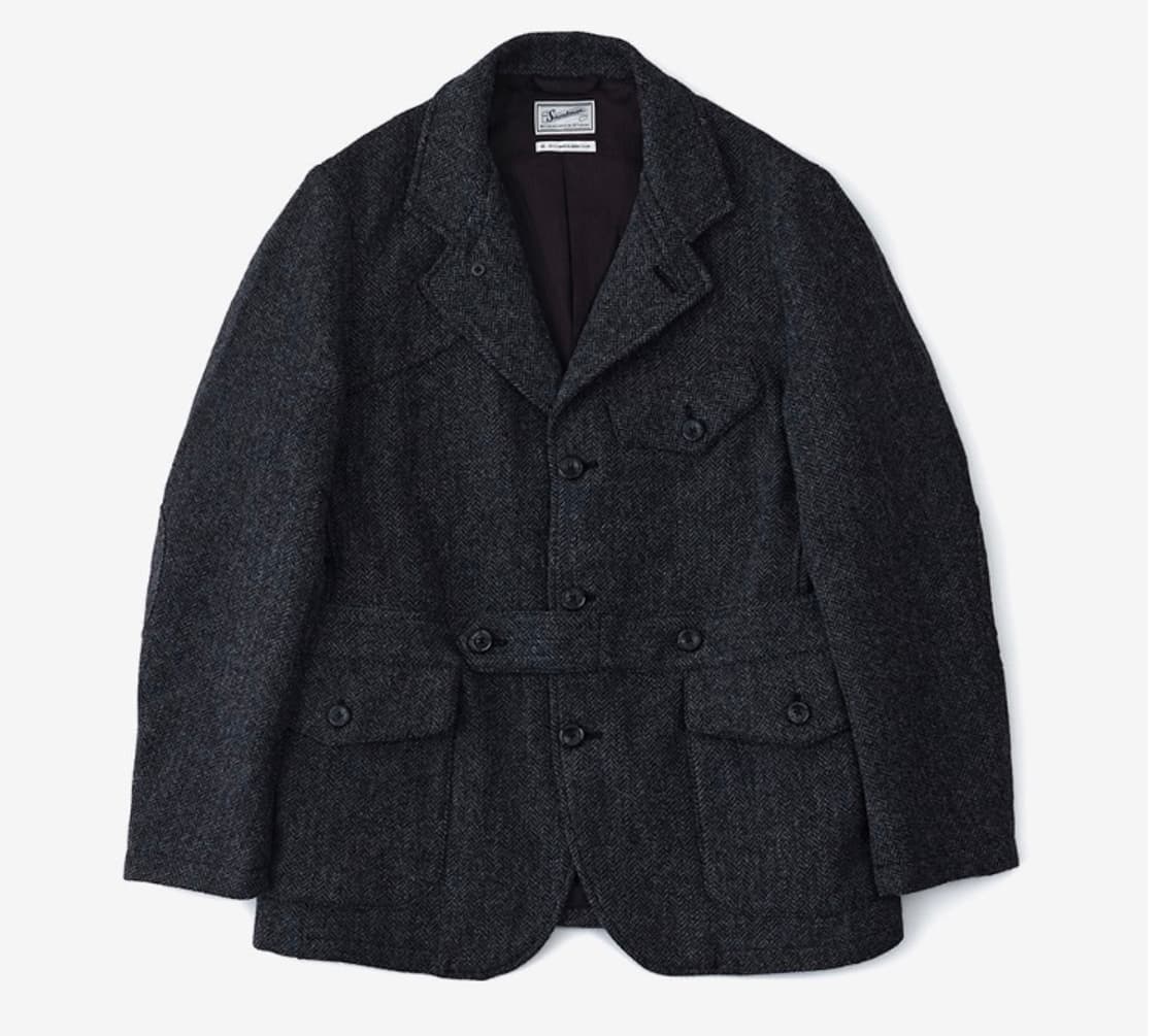 사운드맨 울 자켓 Soundman 상품이미지1