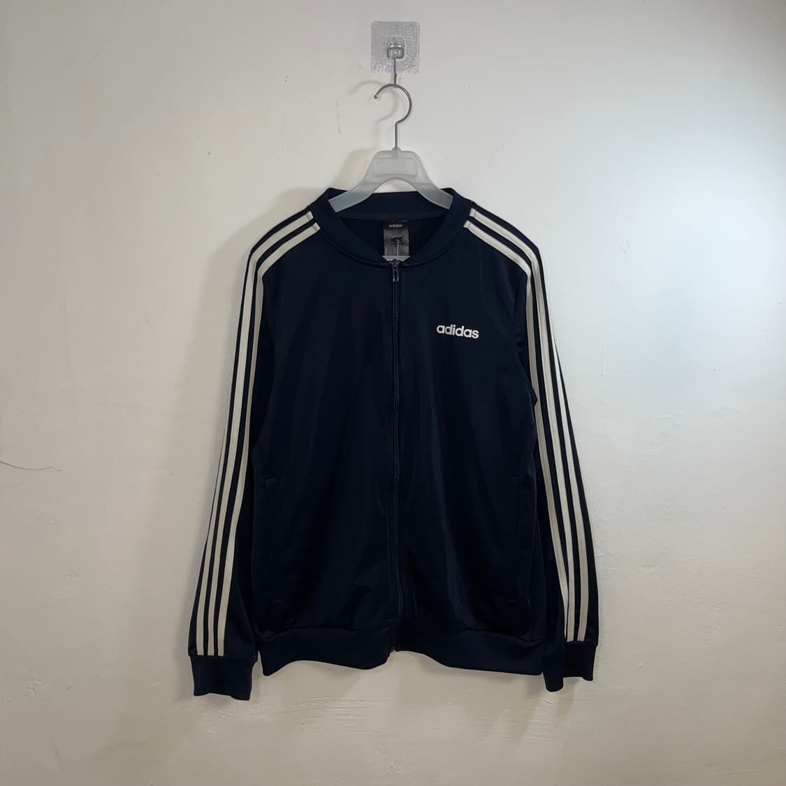 Adidas navy china neck track jacket 상품이미지4