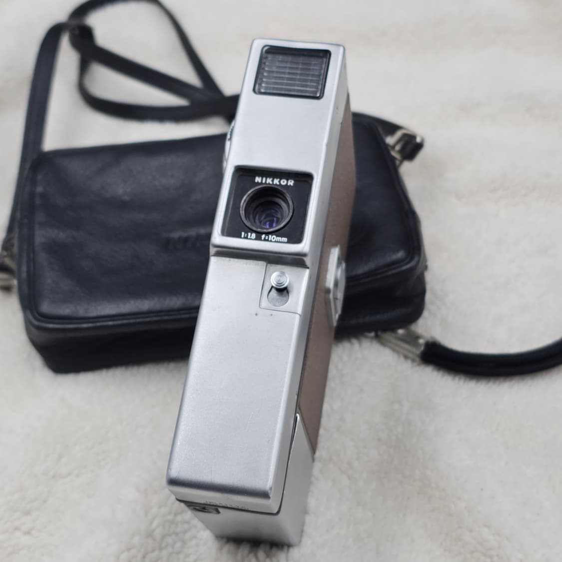 1960년대 빈티지 NIKKOREX-8 니콘 8mm 무비카메라 필름카메라 상품이미지4