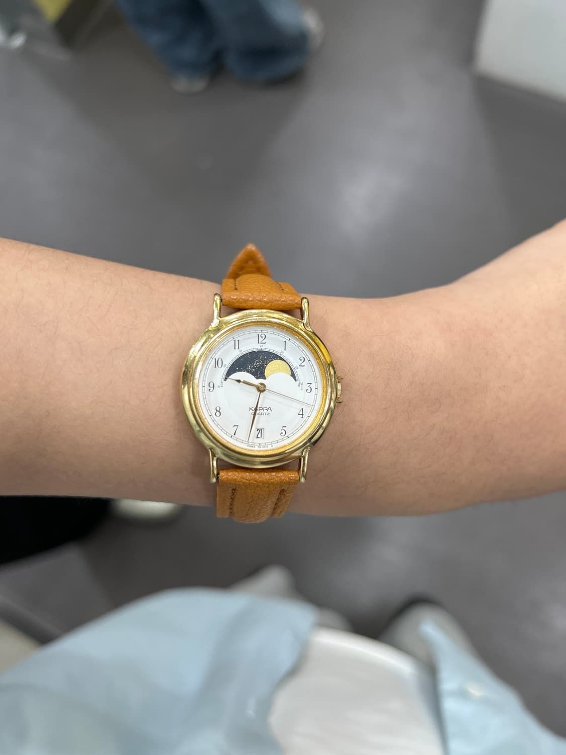 카파 문페이즈 시계(세이코 무브먼트) 31mm 수수료 무료 상품이미지3