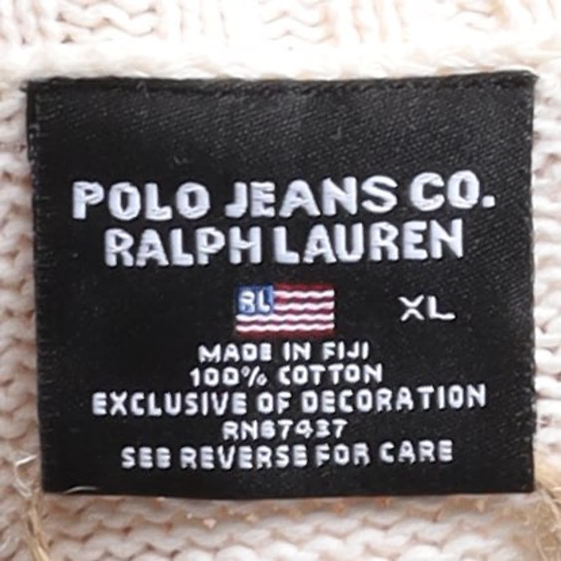 폴로 진스 Polo Jeans Logo Cotton Knit 

 상품이미지7