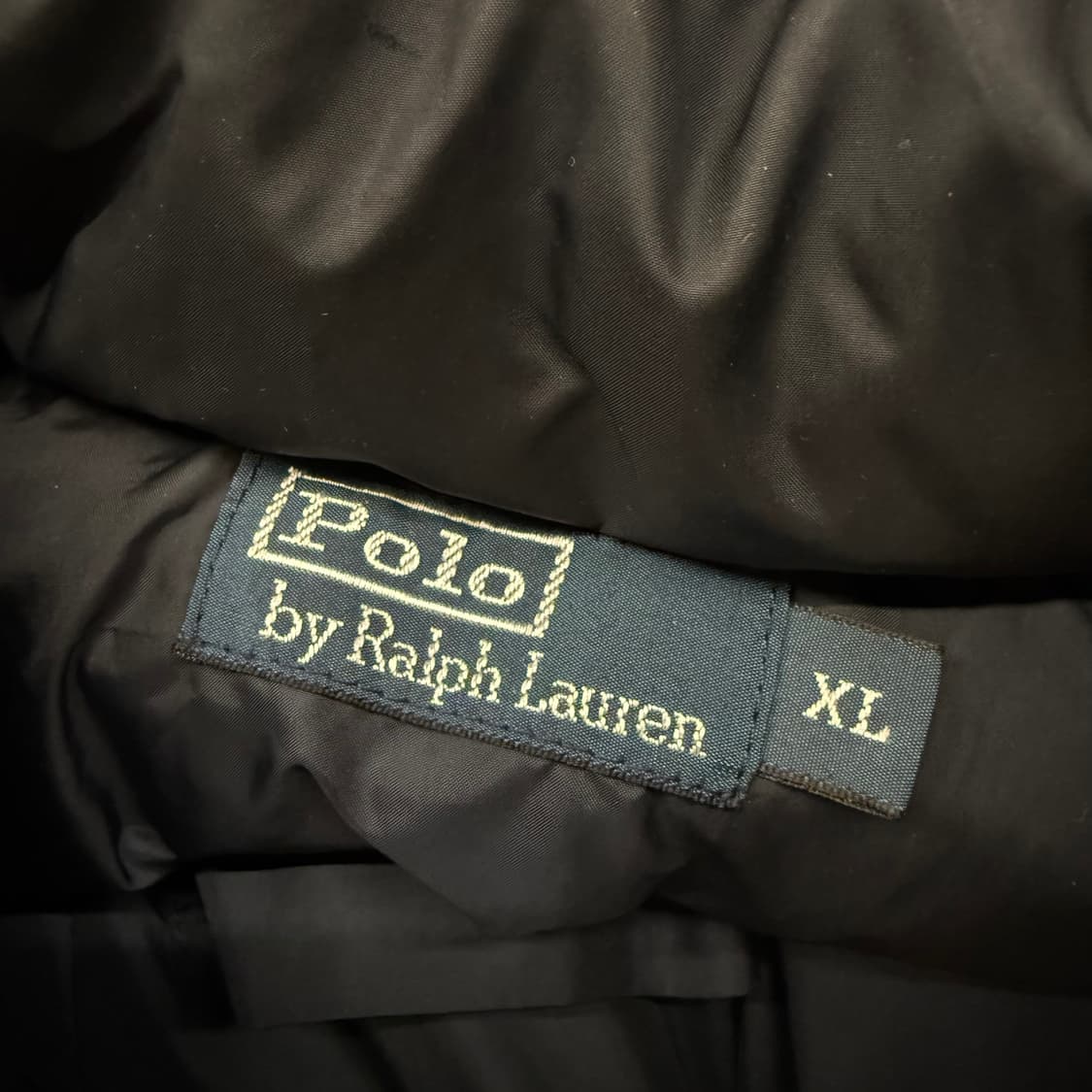 [정품/XL] 폴로 랄프로렌 네이비 후드 패딩 점퍼 b19 상품이미지5