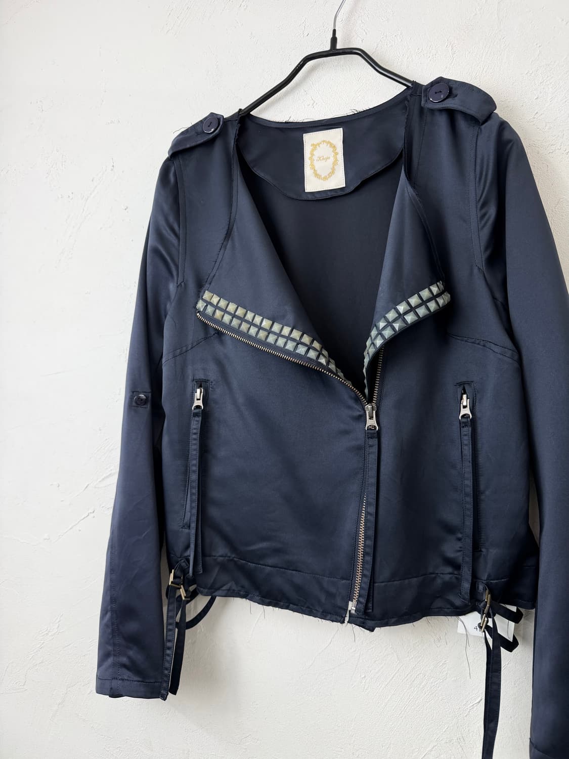 Khaju 스터디드 라이더 자켓 상품이미지2