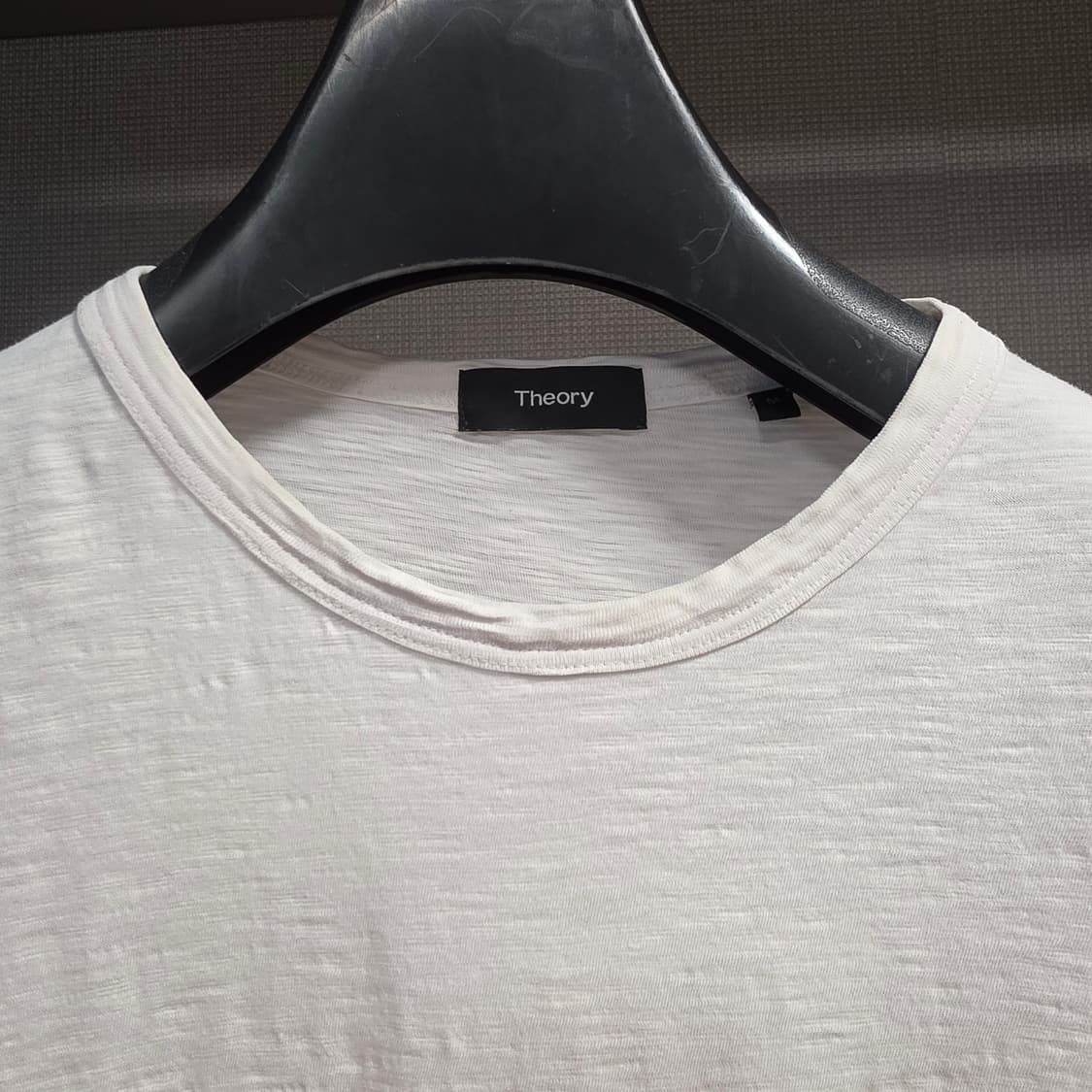 띠어리] 에센셜 코스모스 티셔츠/화이트 /M 상품이미지2