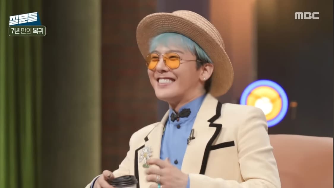 DPEW 지디 손석희 질문들 보잉 선글라스 지드래곤 권지용 틴트 안경 상품이미지6