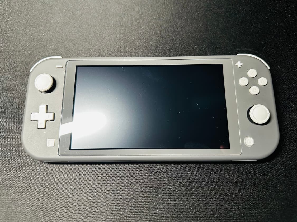 닌텐도 스위치 그레이/회색 단품 + 구성품 몇가지 판매 상품이미지2