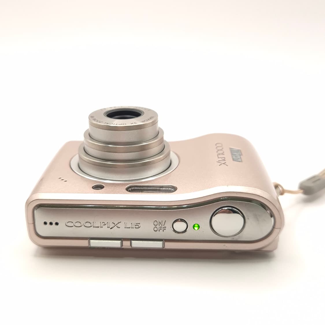 🩷니콘 쿨픽스 L15 핑크골드 ✨
빈티지 감성 + 따뜻한 색감 상품이미지4