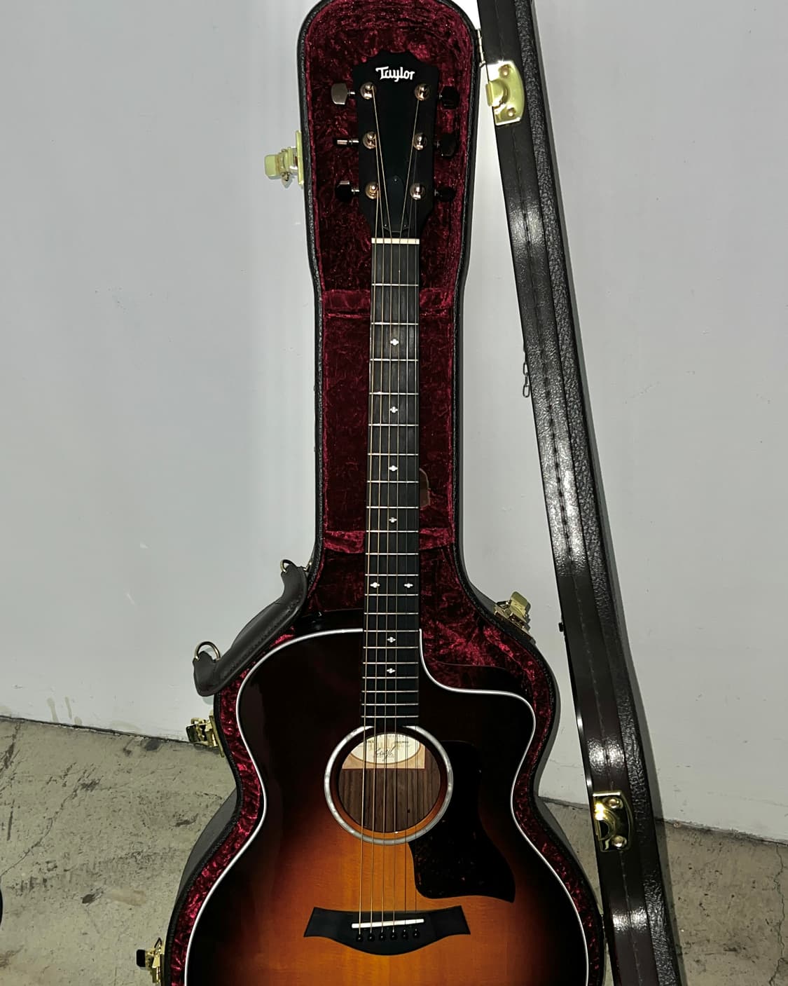 Taylor 214CE SB DLX Acoustic Guitar 상품이미지10
