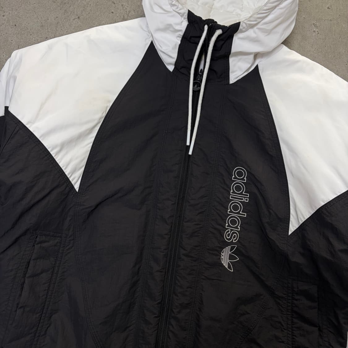 아디다스 빅로고 후드 점퍼[2039] 상품이미지4