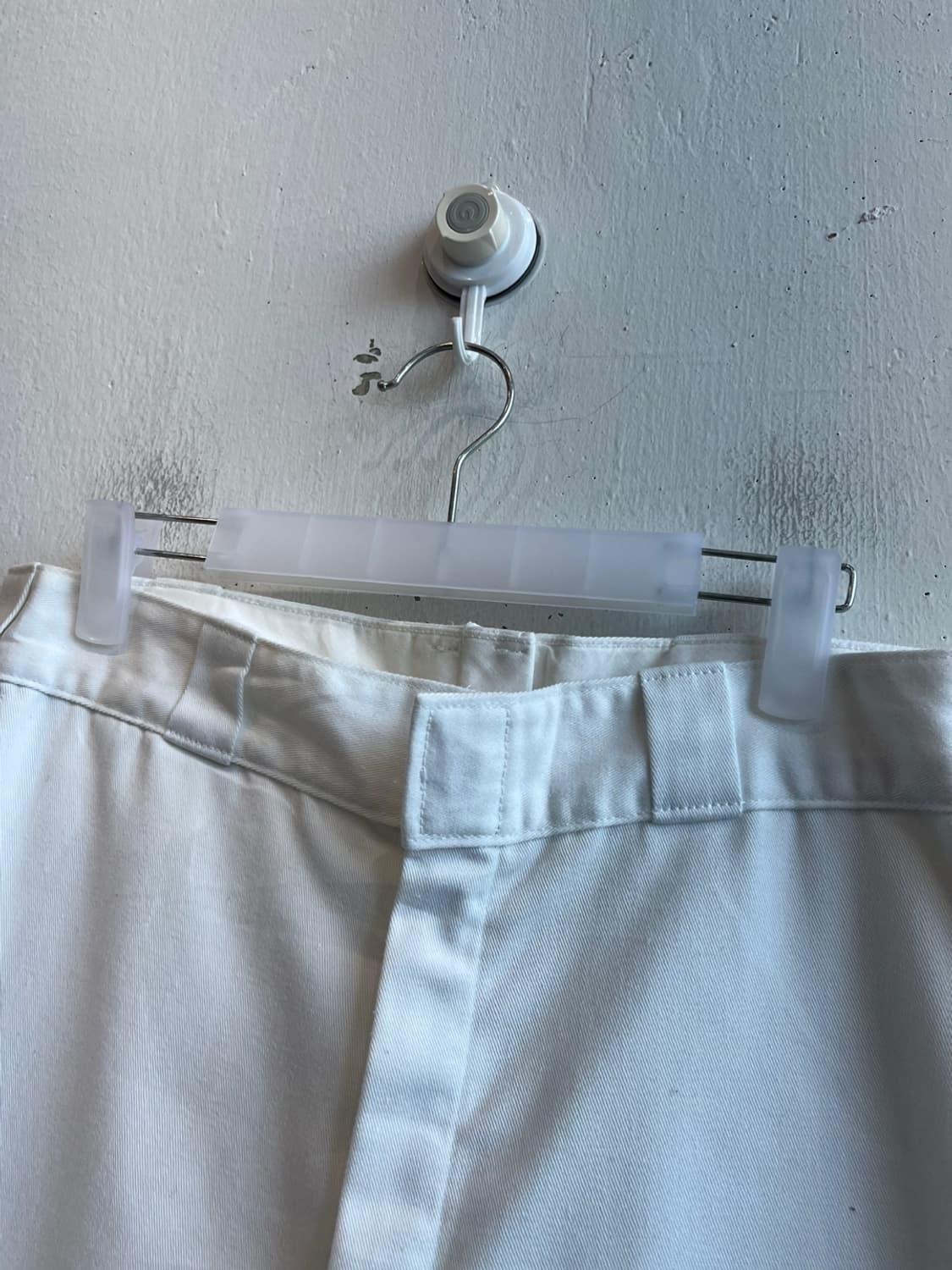 디키즈 화이트 팬츠 Made in USA  상품이미지6