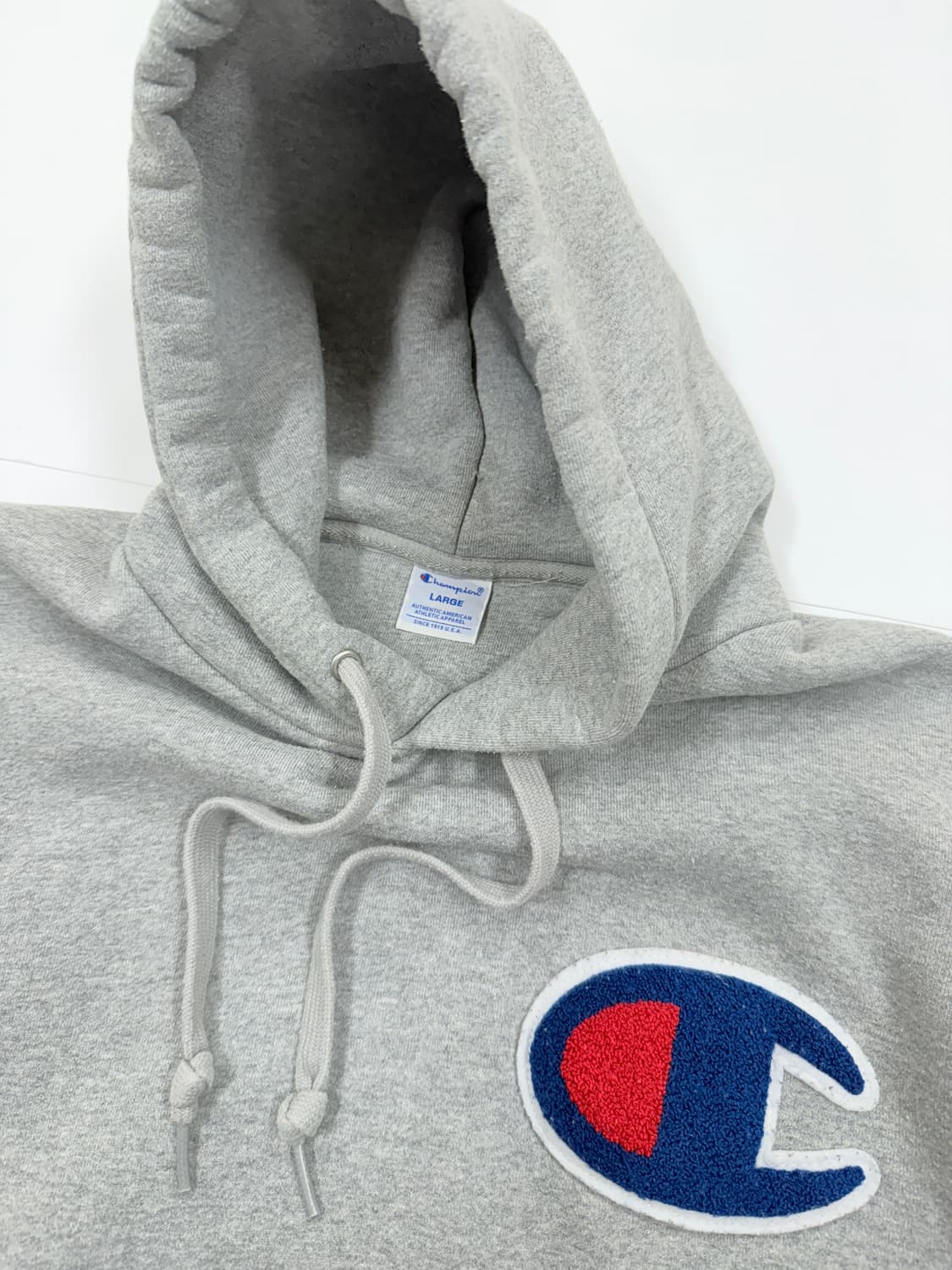챔피온 재팬 빅로고 후드티 상품이미지4
