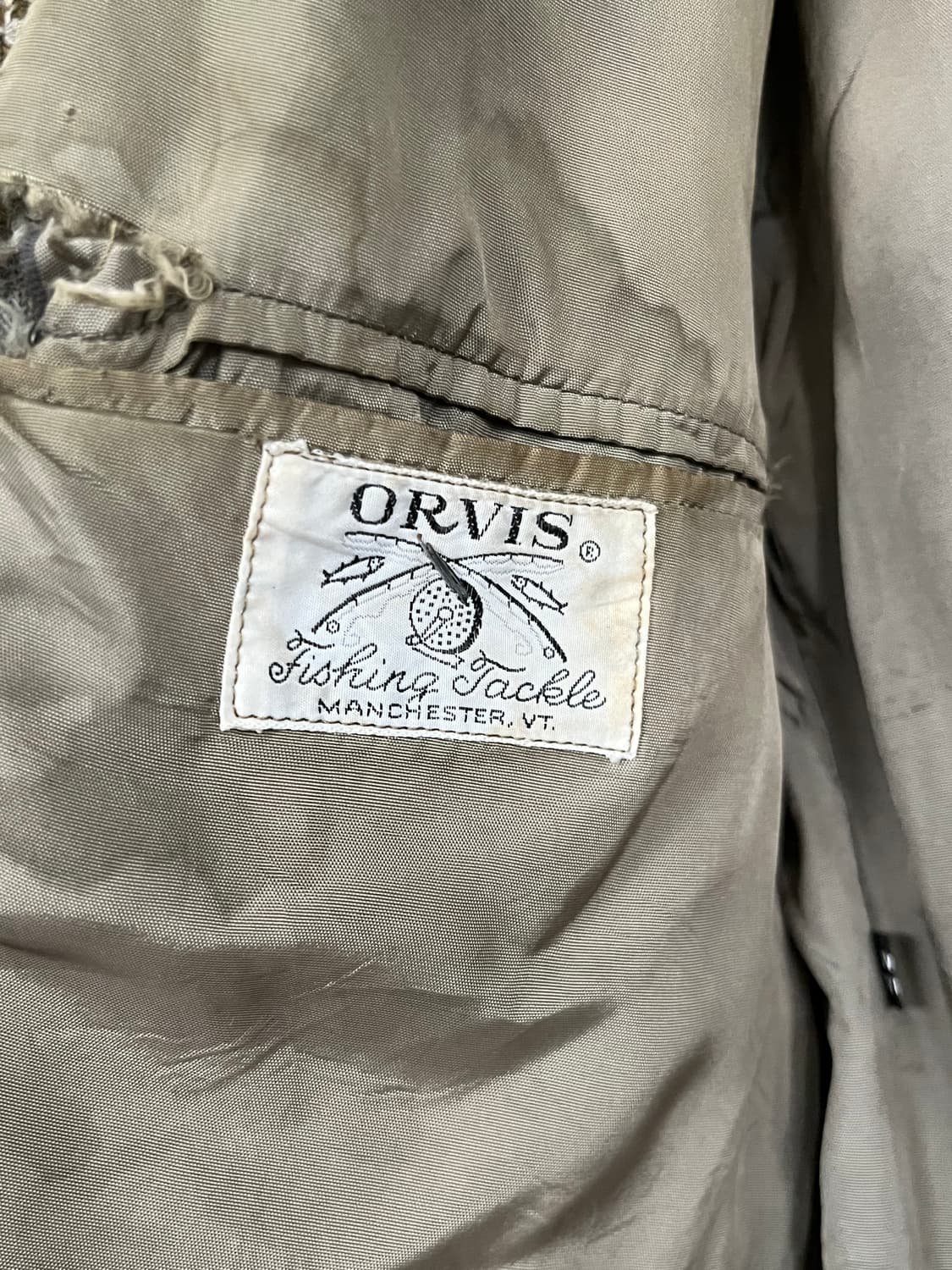 80s HARRISTWEED WOOL JACKET 상품이미지8