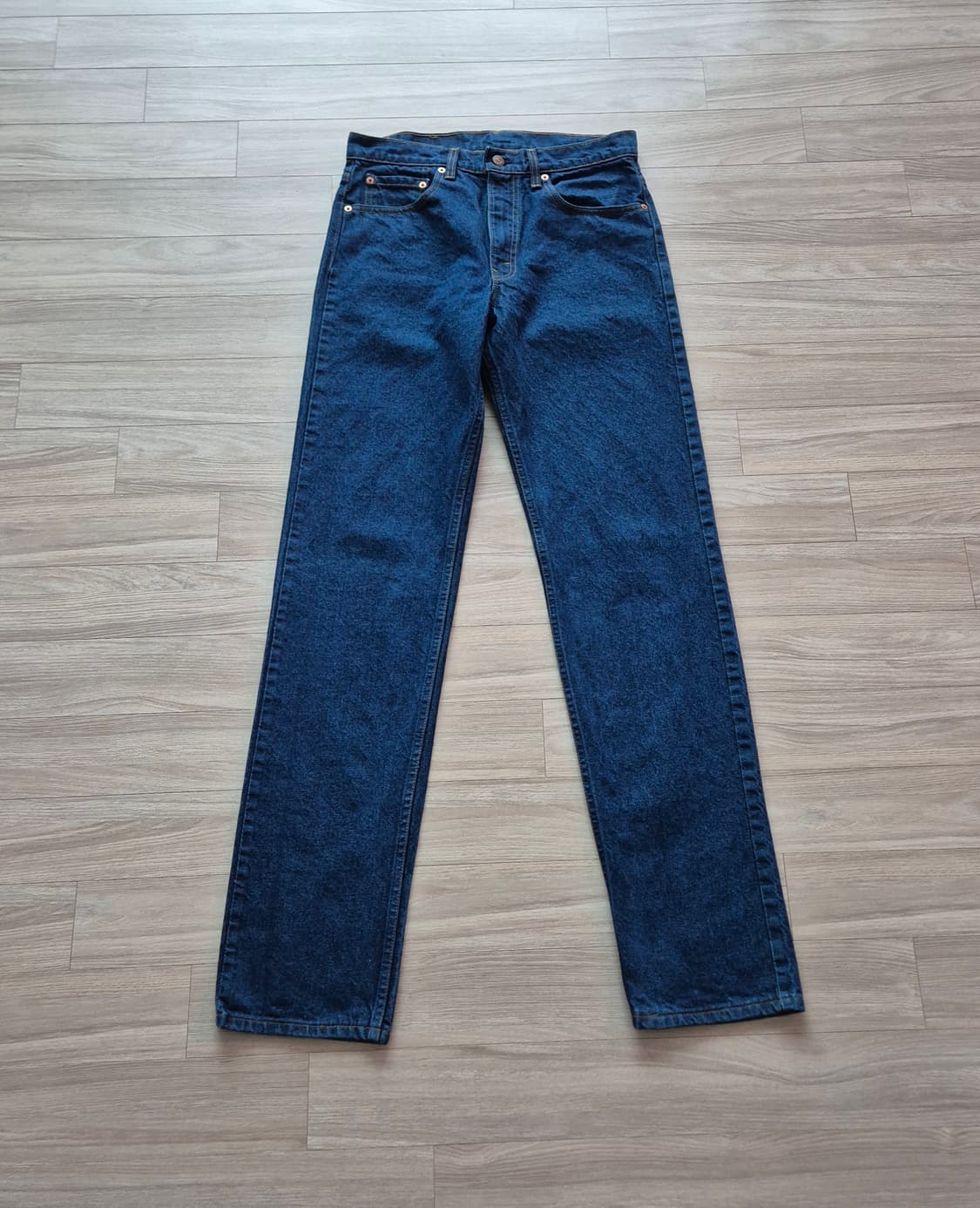 1997 USA Levi's 505-0216 인디고 (33x36) 상품이미지1