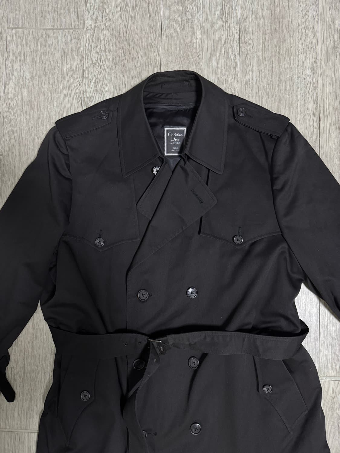 크리스찬 디올 트렌치코트 상품이미지4