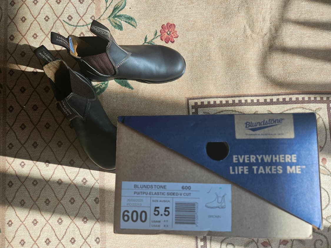 (새상품급) 블런드스톤 600  5.5 사이즈 상품이미지3