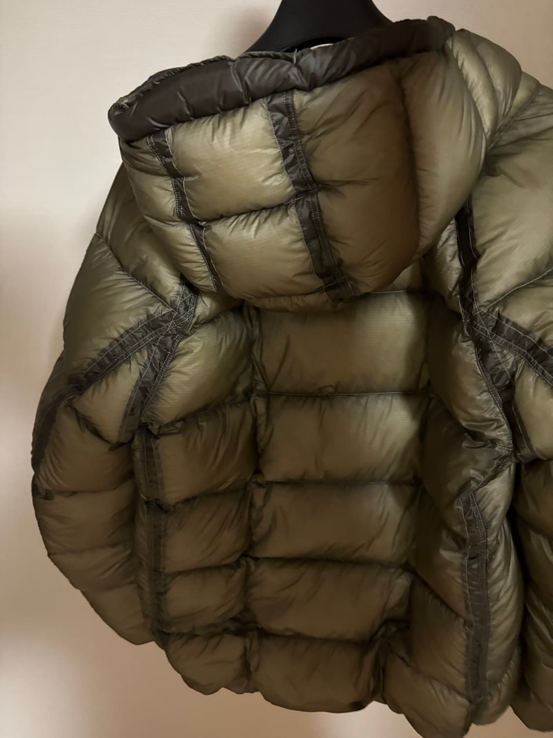 Cp컴퍼니 디디쉘 dd쉘 패딩 xxl 펀가이 상품이미지4