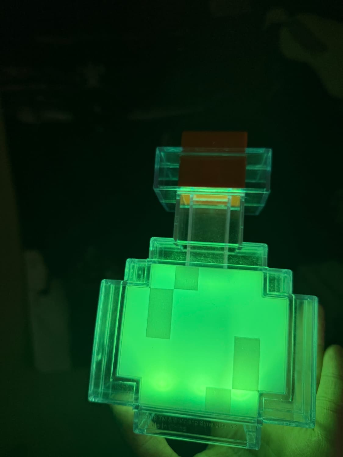 마인크래프트 포션 물병 조명 상품이미지1