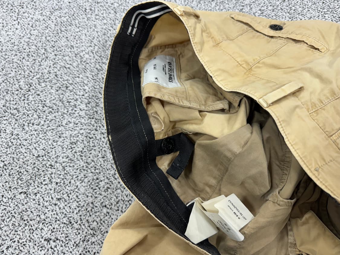 스톤아일랜드 워싱 면바지 상품이미지5