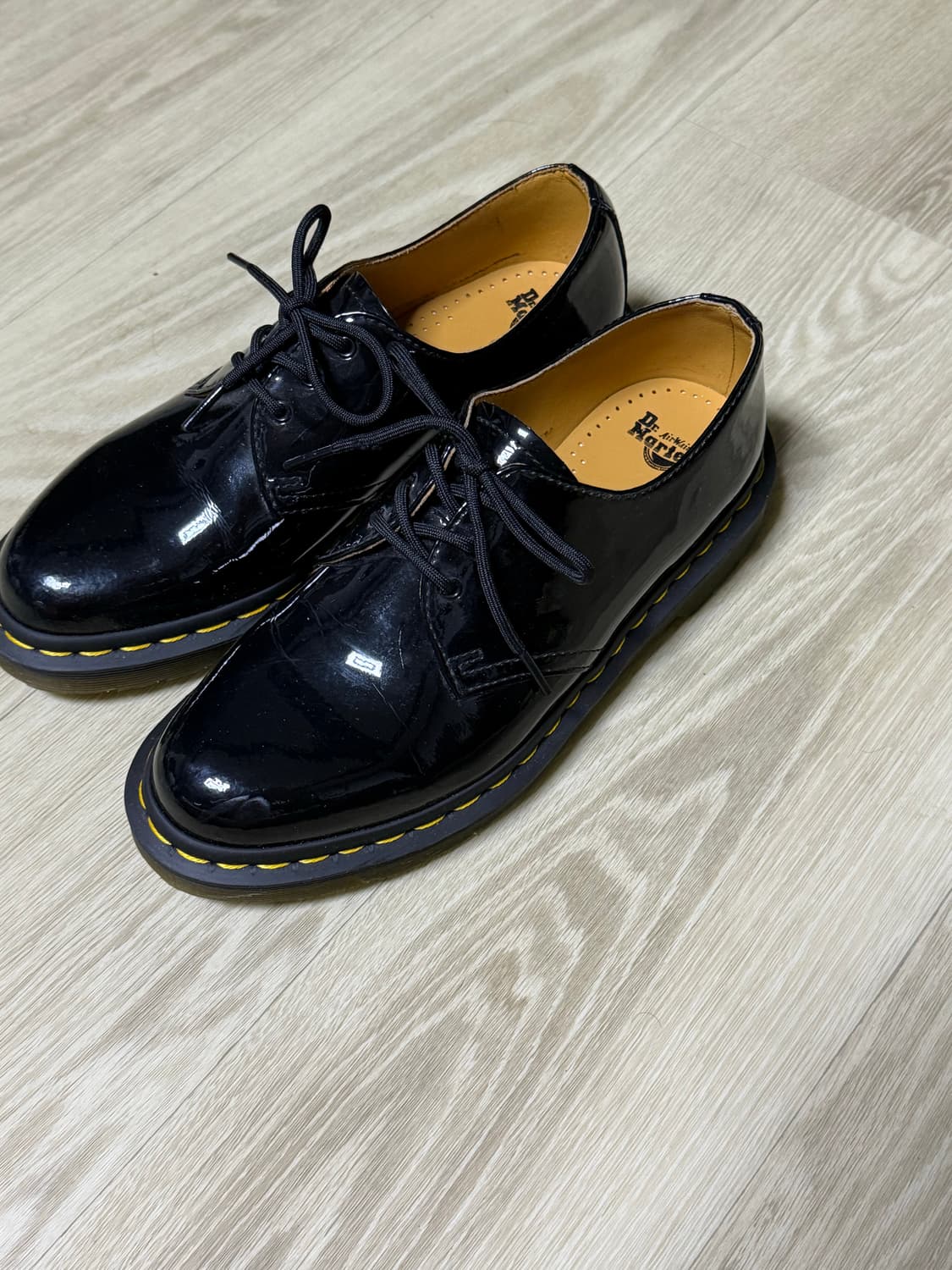 닥터마틴 1461 페이턴트250 새상품급 상품이미지2