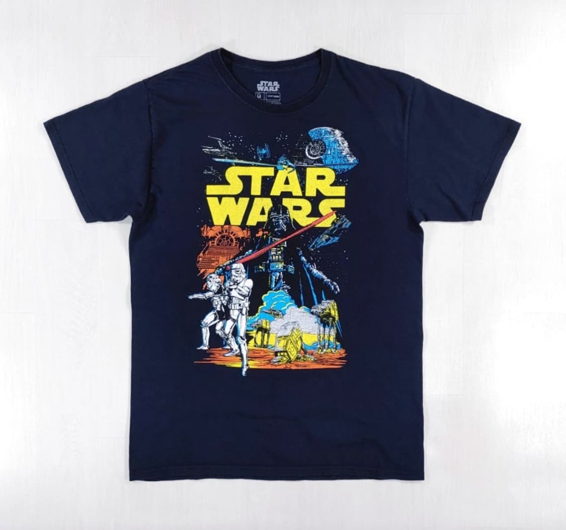 스타워즈 클래식 반팔 티셔츠 M 상품이미지1