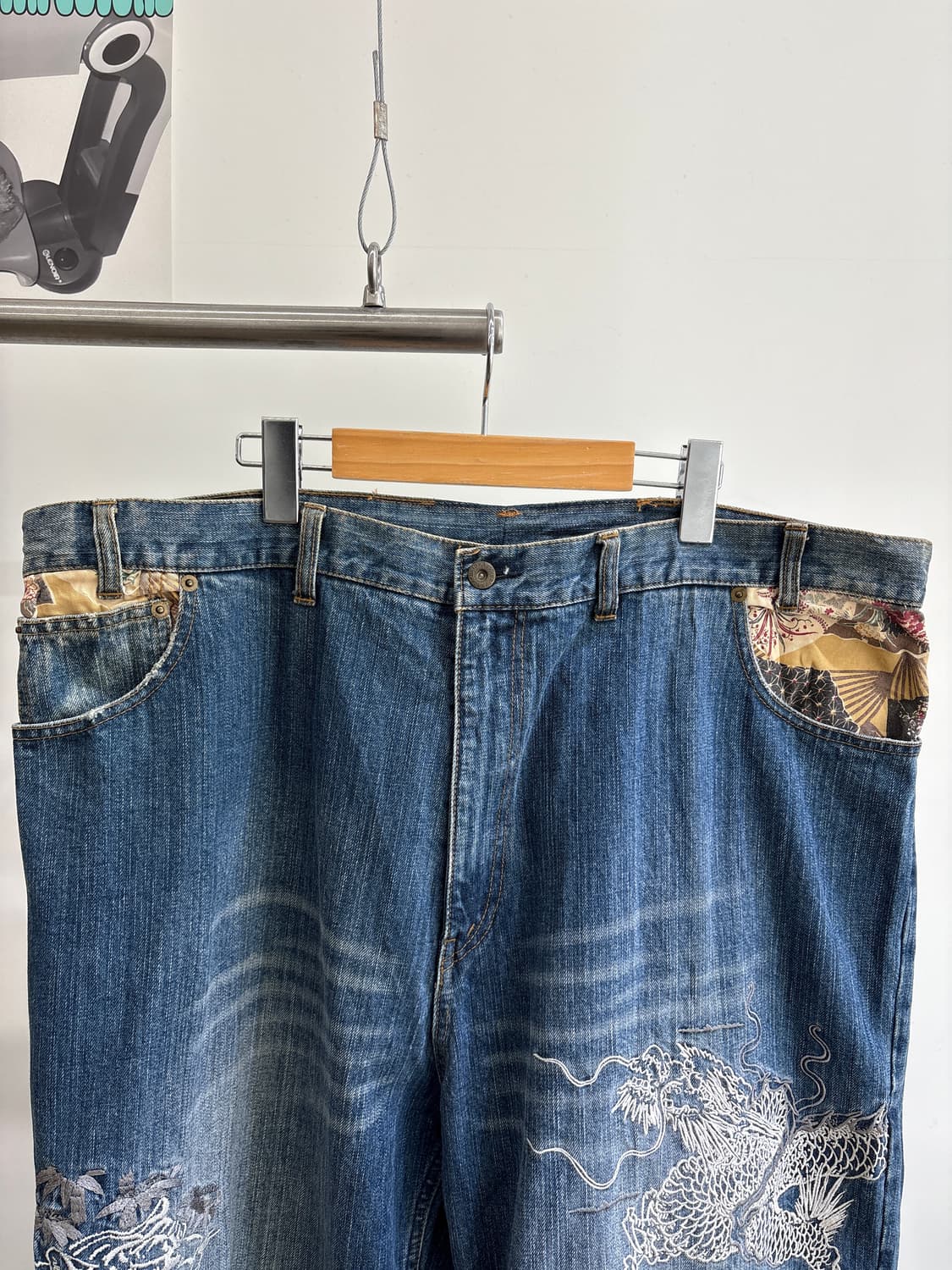 KARAKURI 데님팬츠 상품이미지2