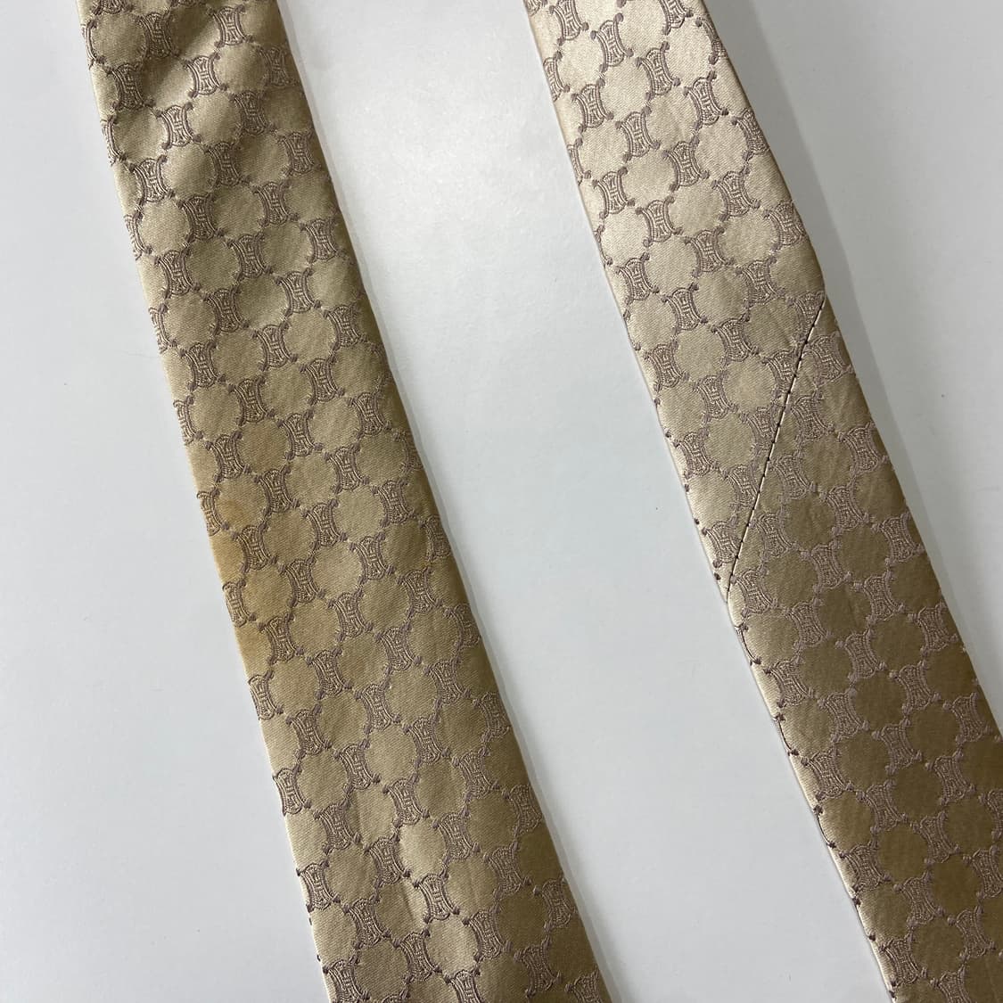 셀린느(celine) 모노그램 정품 명품넥타이 상품이미지8