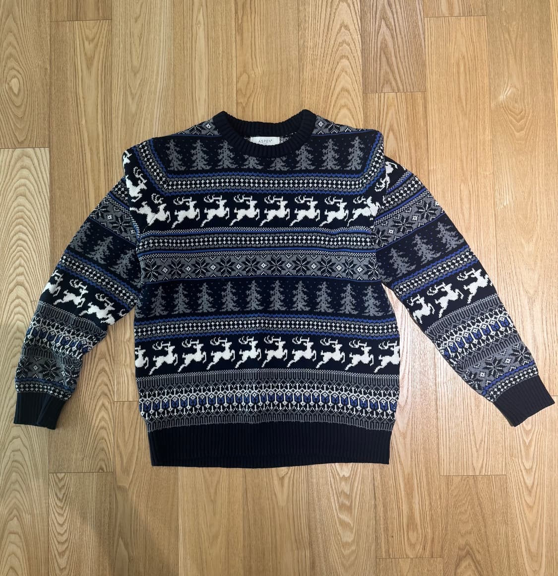 Aspen 크리스마스 니트 상품이미지1