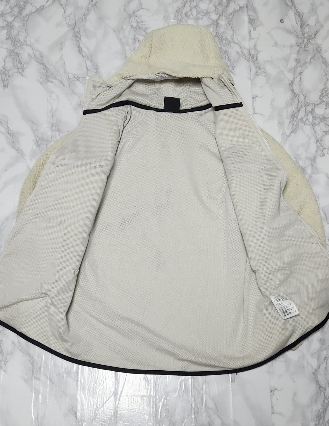 나이키 테크플리스 쉐르파 후드집업 자켓 상품이미지4