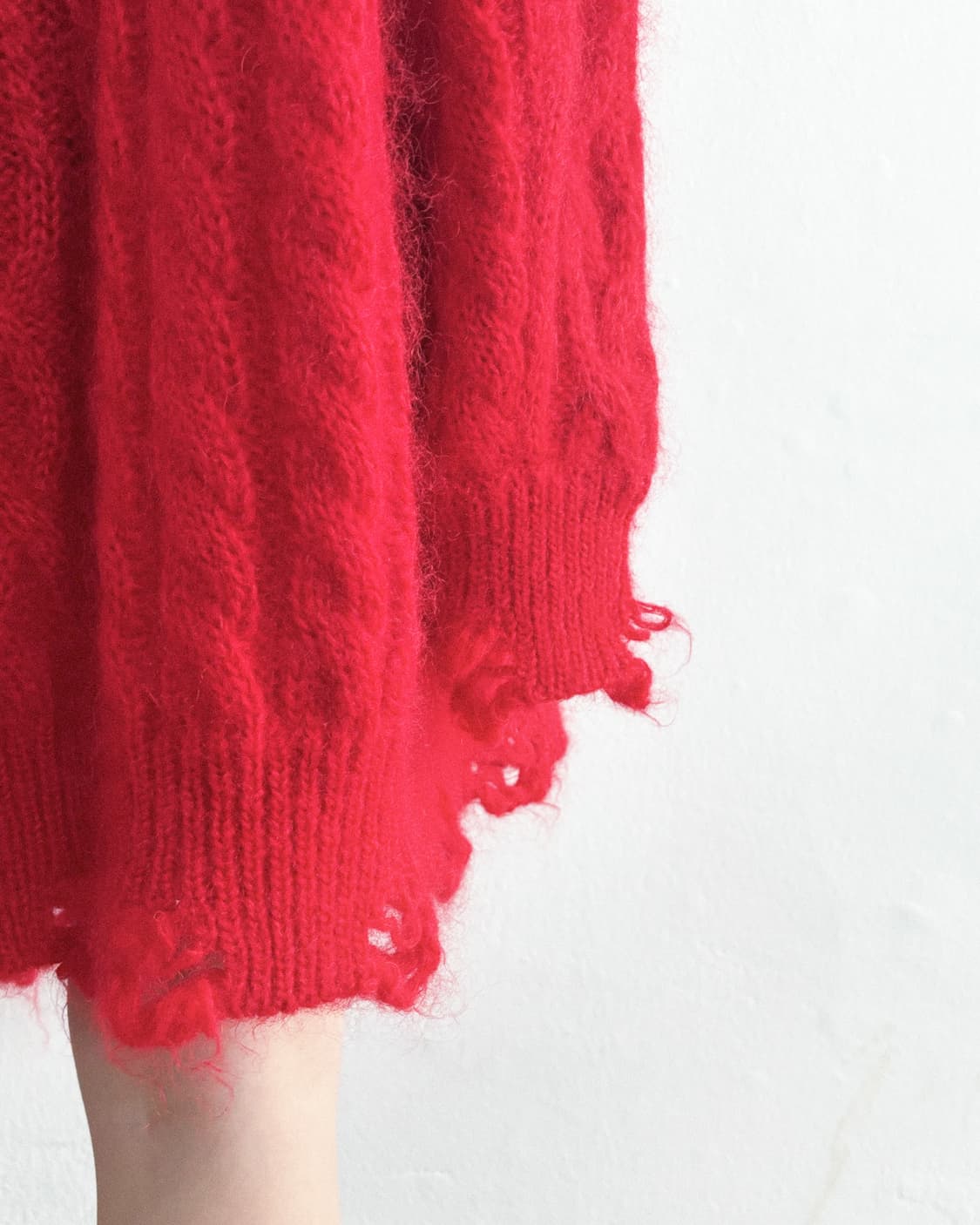 new* 토가 아카이브 비정형 니트원피스 상품이미지5