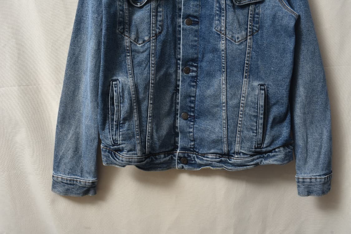리바이스 대님 트러커 자켓 L M0163 상품이미지4