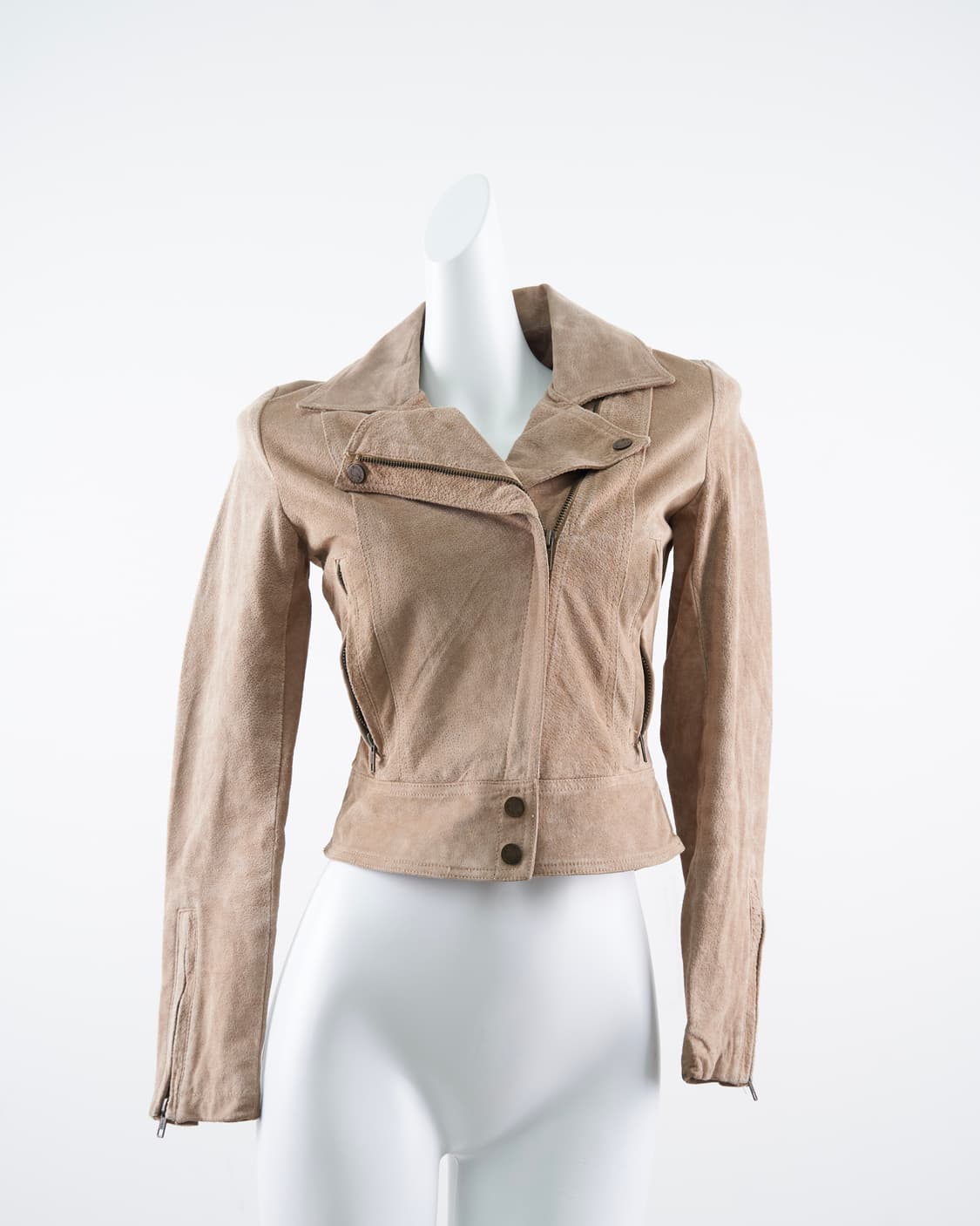 d.i.a 스웨이드 버튼 집업 자켓 상품이미지1