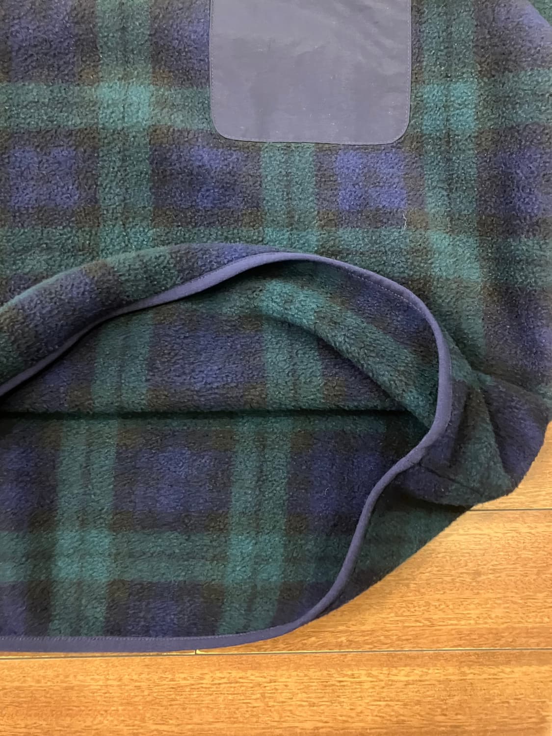 폴로랄프로렌 타탄 플리스 풀오버 L 상품이미지6