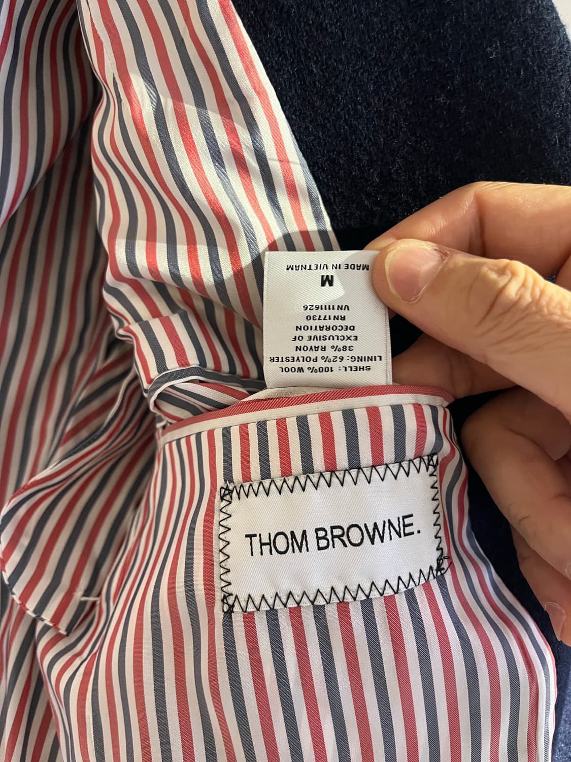 톰 브라운 × 니만마커스 × 타겟 울 블레이져 상품이미지9