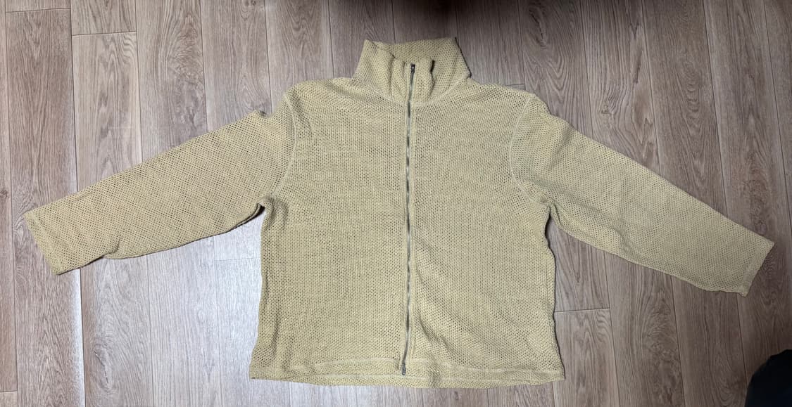 아워레가시 슈렁큰 집업 50사이즈 상품이미지1