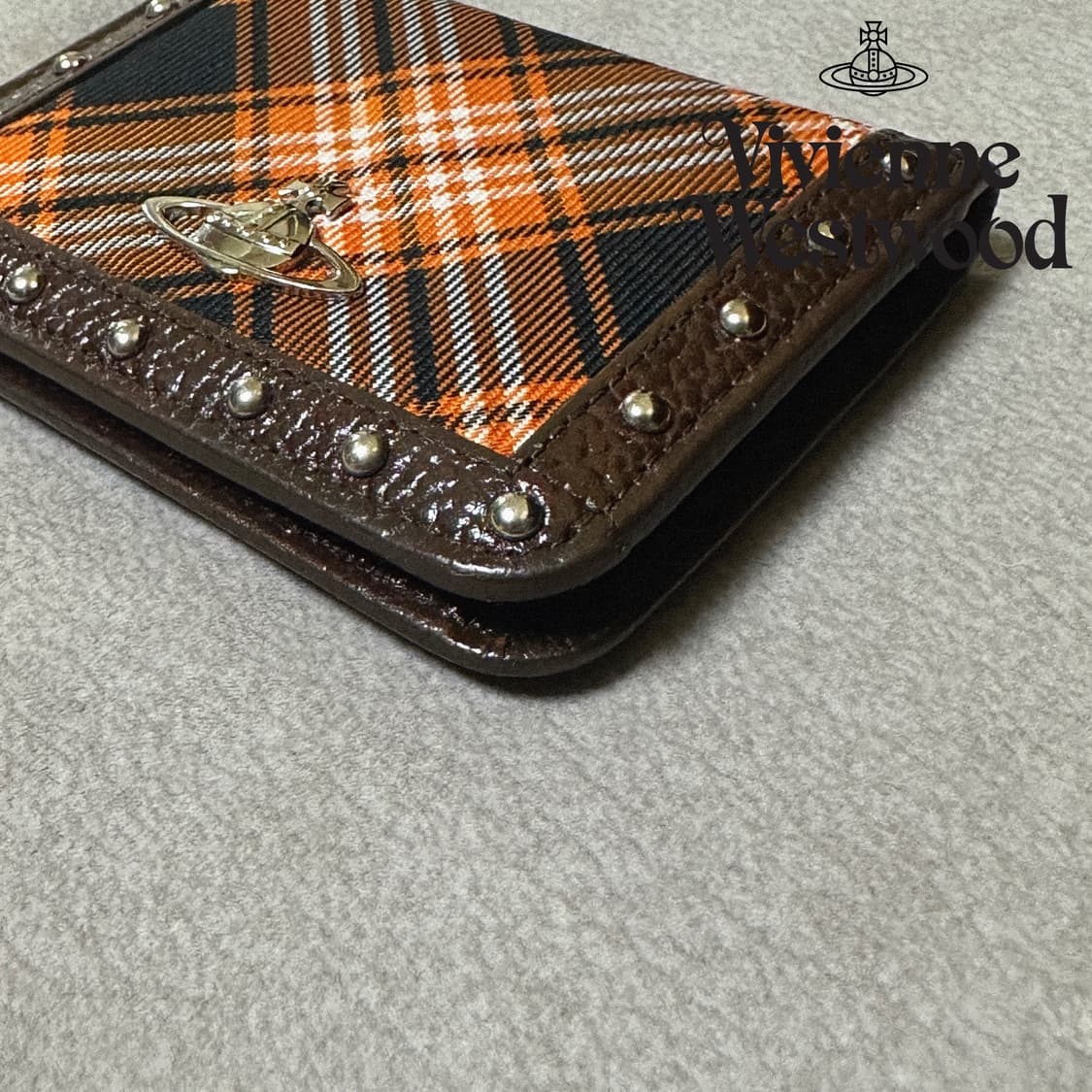 [희귀] 비비안웨스트우드 스터드 카드지갑 반지갑 상품이미지9