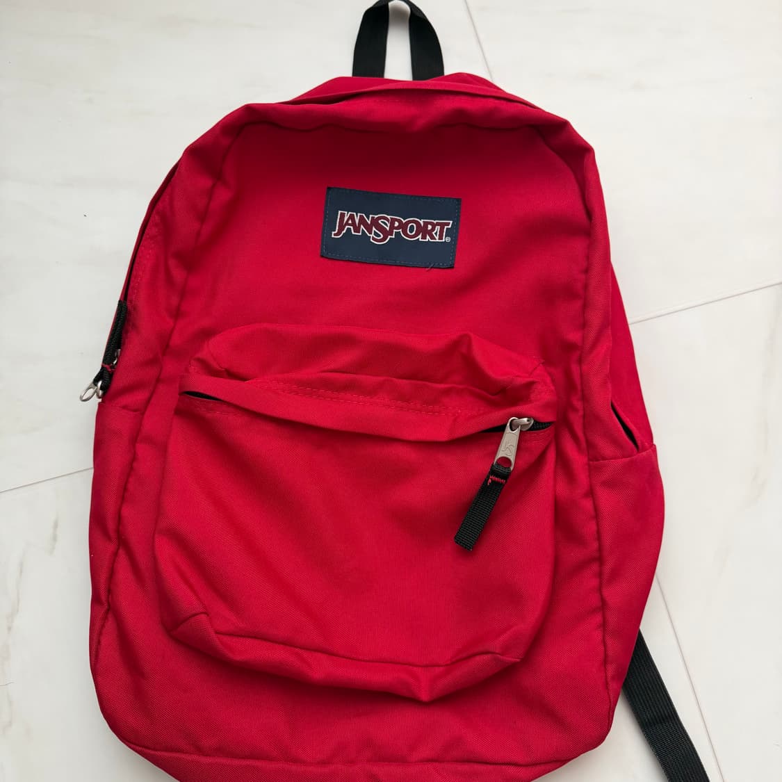 잔스포츠 슈퍼브레이크 백팩 레드 상품이미지1